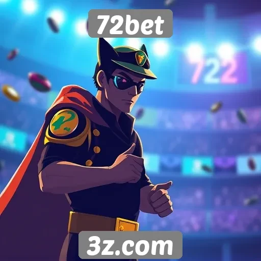 Impacto do 72bet no mercado de jogos online